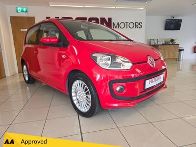 2016 Volkswagen up!
