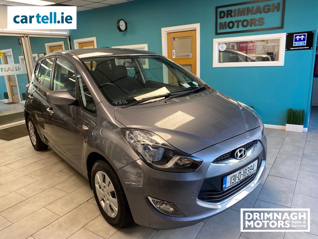 2013 Hyundai ix20