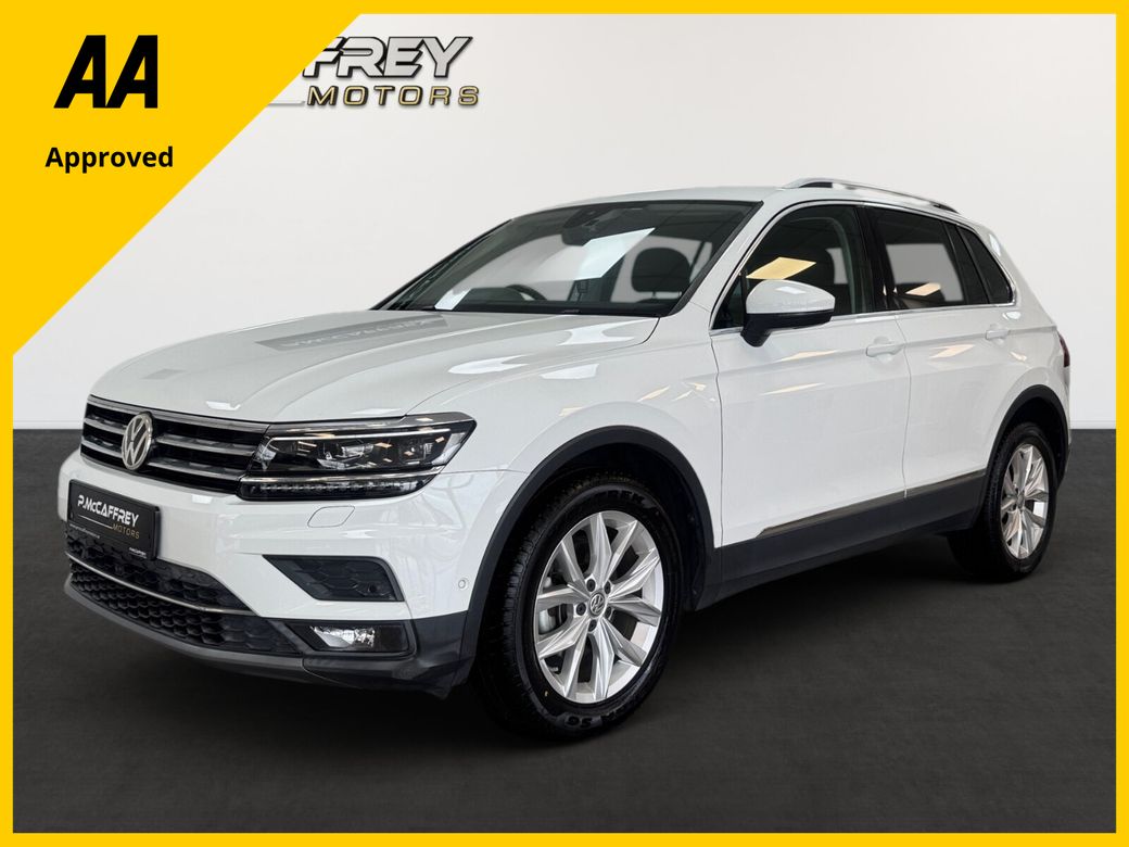 2018 Volkswagen Tiguan