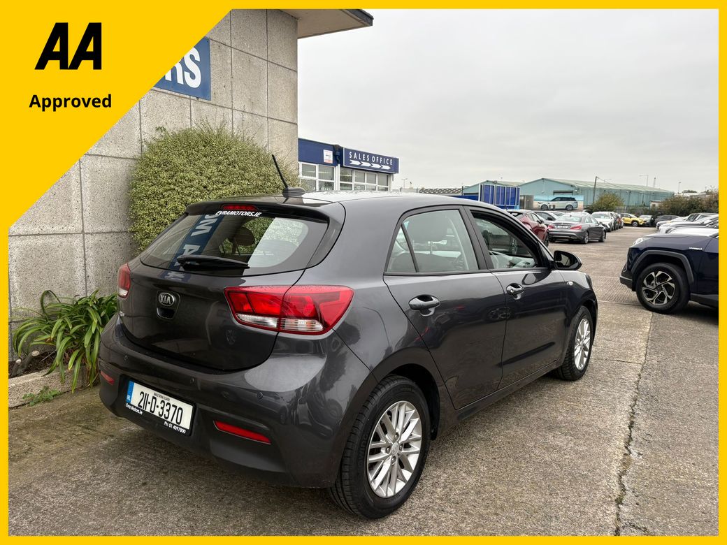2021 Kia Rio