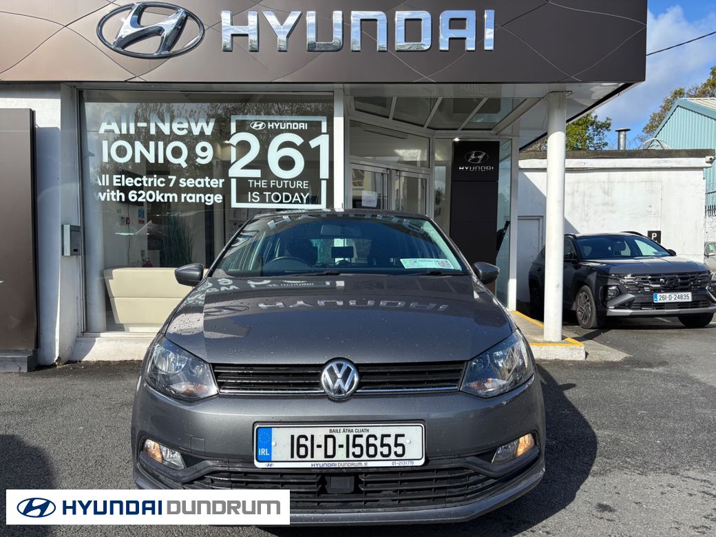 2016 Volkswagen Polo