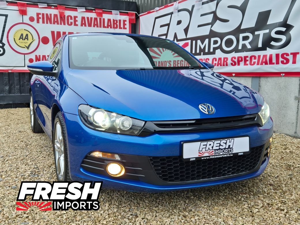2011 Volkswagen Scirocco