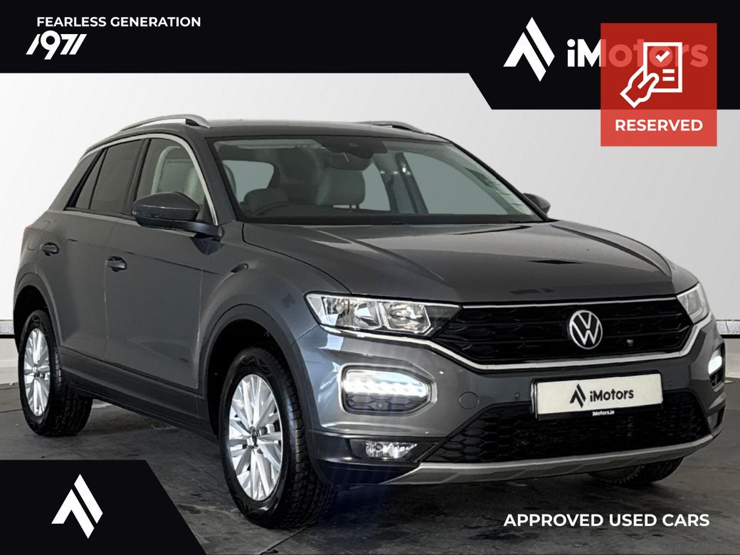 2022 Volkswagen T-Roc