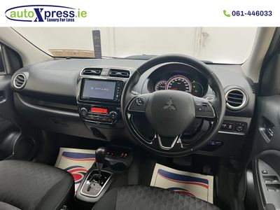 2020 Mitsubishi Mirage