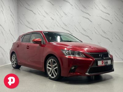 2017 Lexus CT
