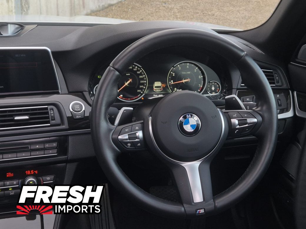 2012 BMW 523