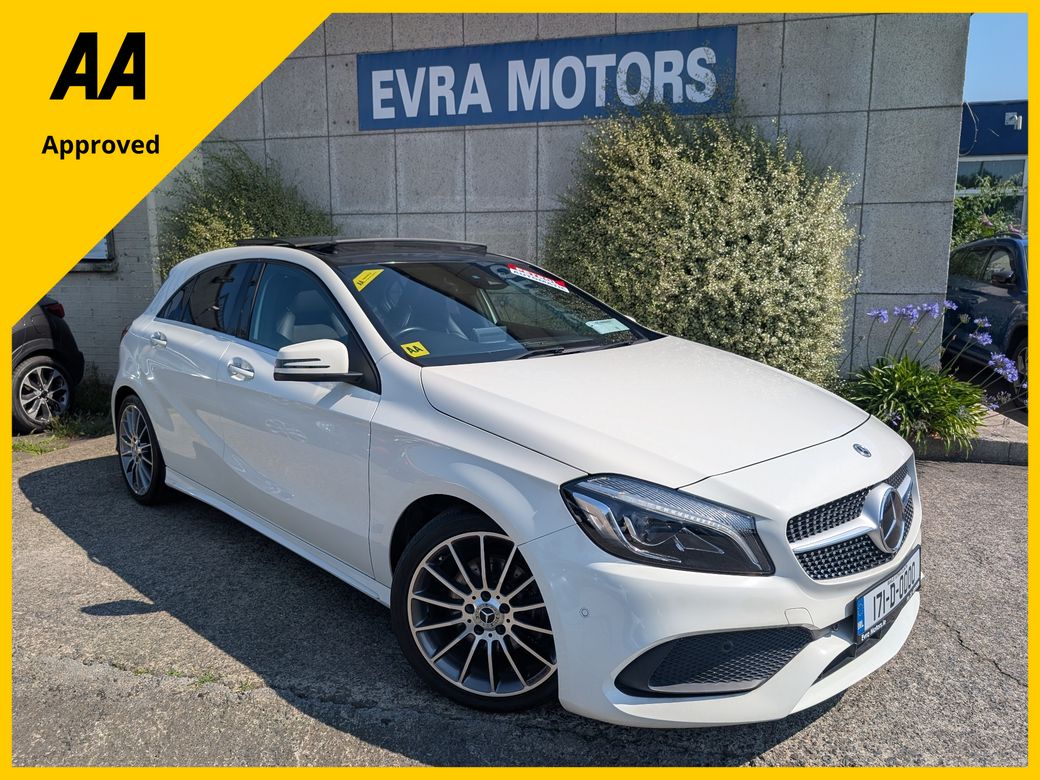 2017 Mercedes-Benz A Class