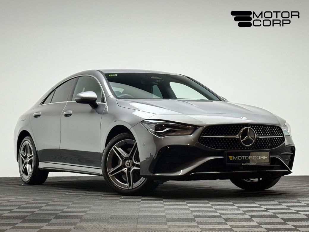 2025 Mercedes-Benz CLA Class