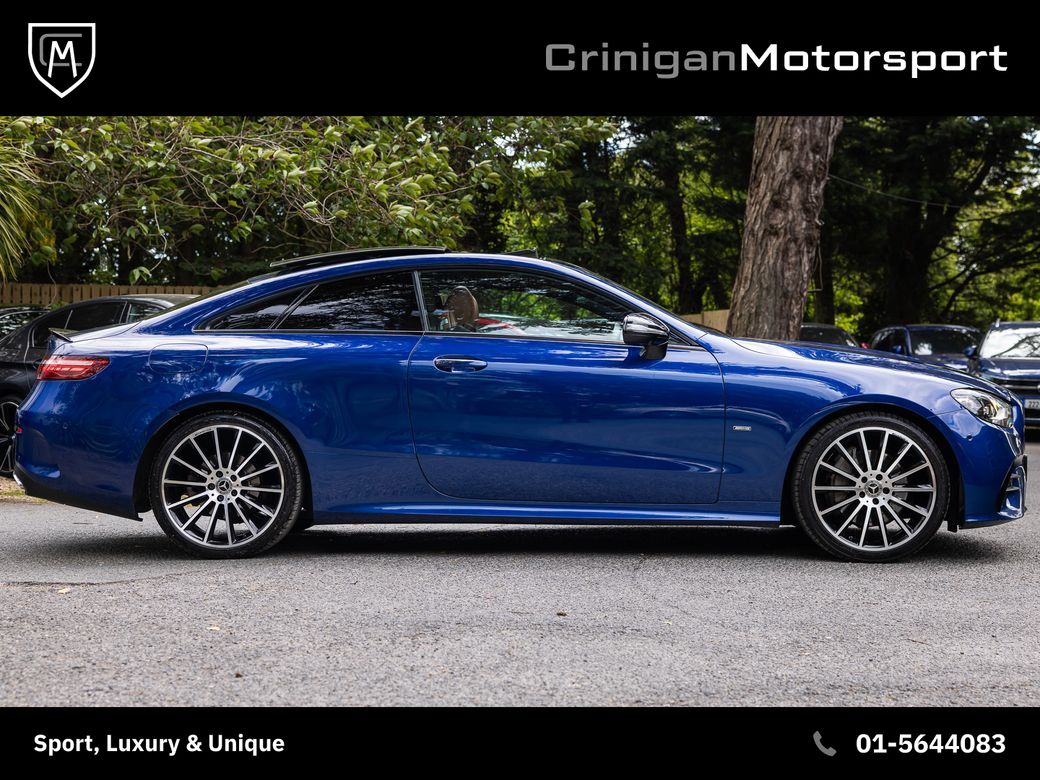 2021 Mercedes-Benz E Class
