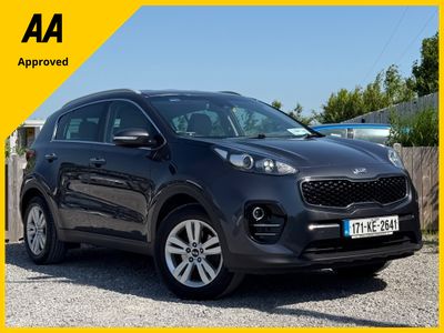2017 Kia Sportage