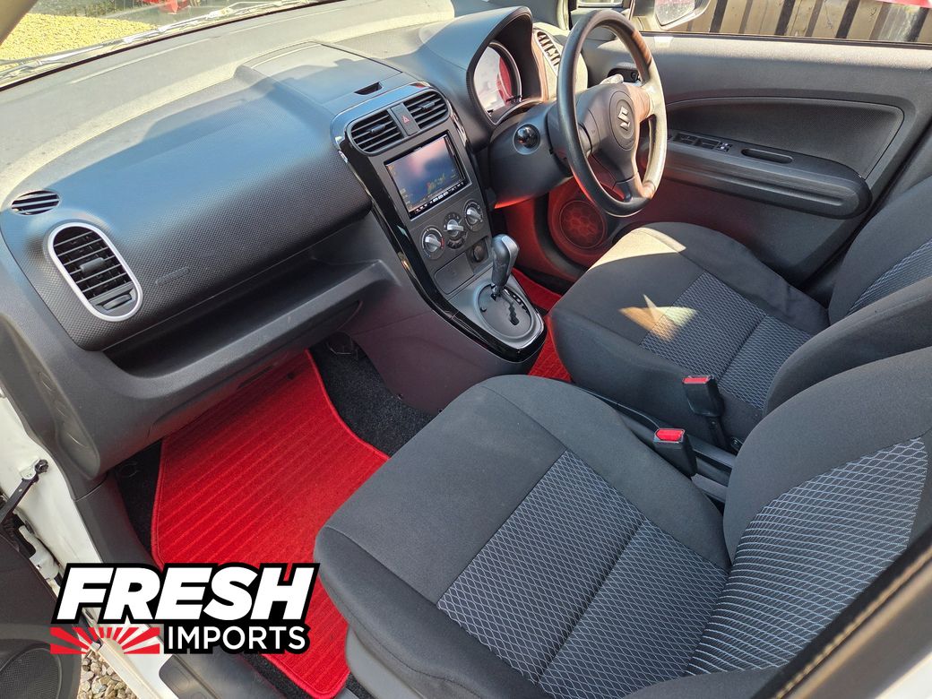 2012 Suzuki Splash