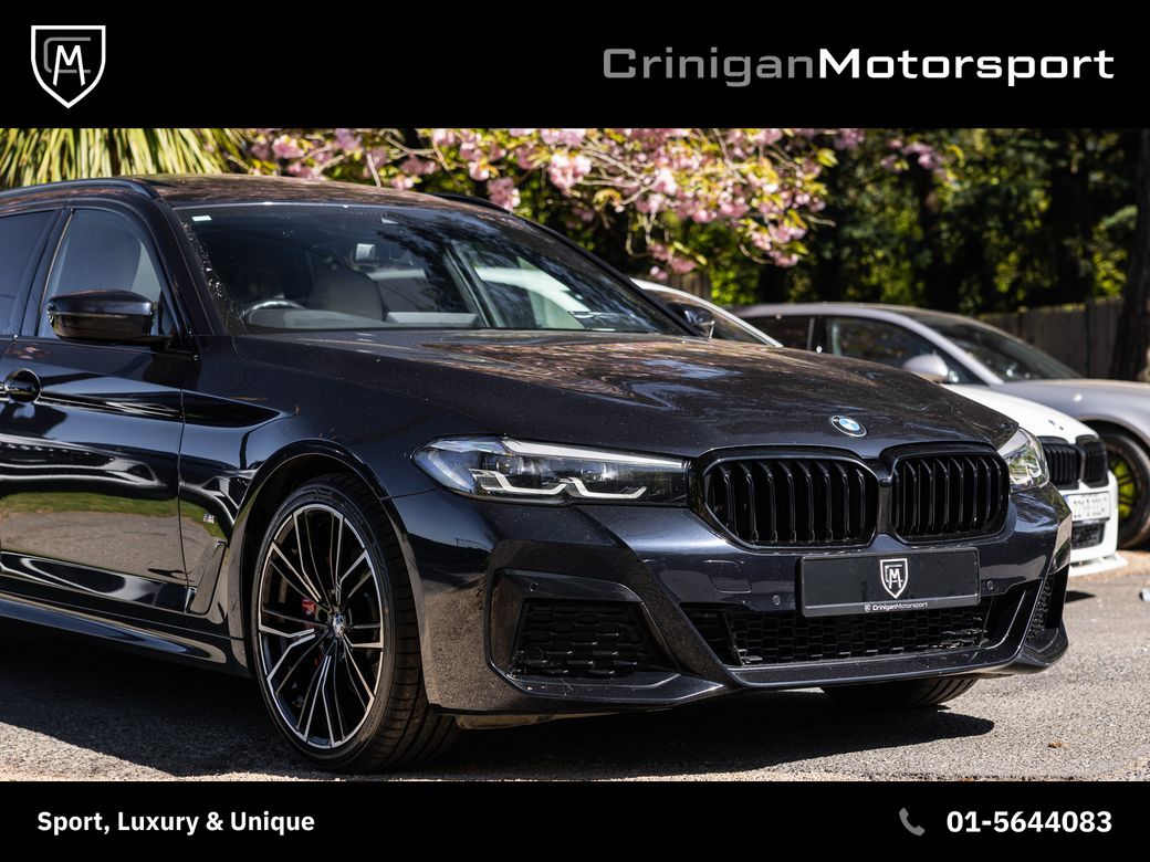 2021 BMW 5 Series