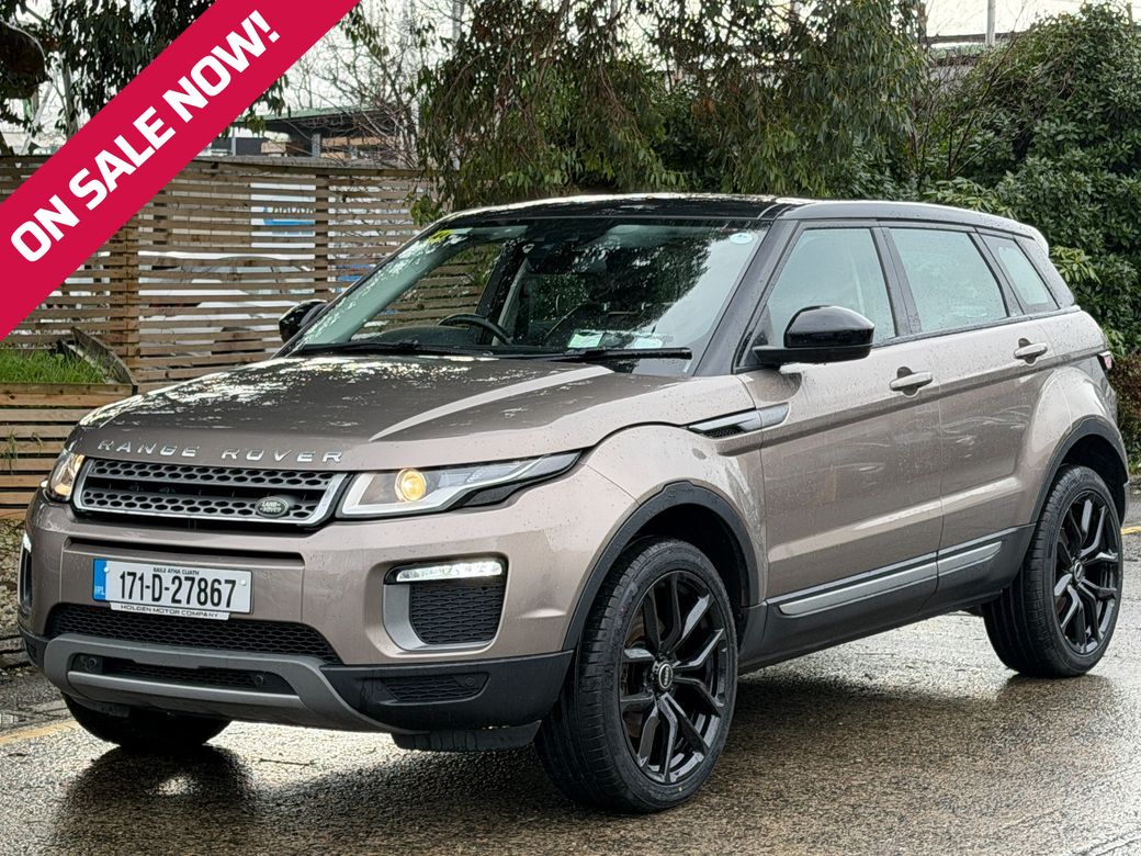 2017 Land Rover Range Rover Evoque