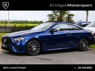 2021 Mercedes-Benz E Class