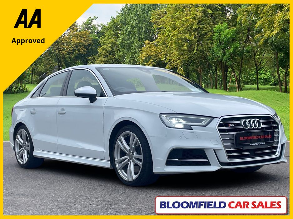2018 Audi S3