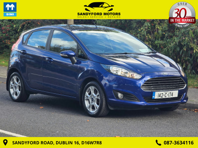 2014 Ford Fiesta