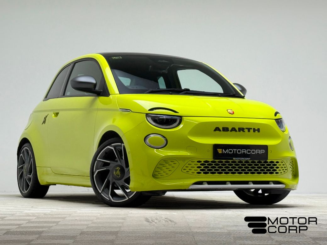 2023 Abarth 500e