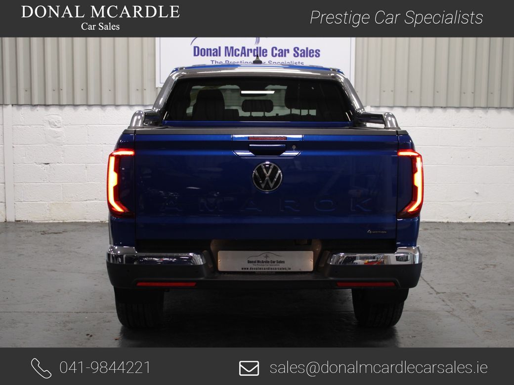 2024 Volkswagen Amarok