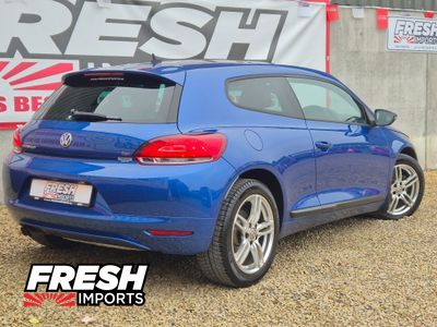 2011 Volkswagen Scirocco