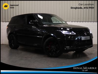 2022 Land Rover Range Rover Sport
