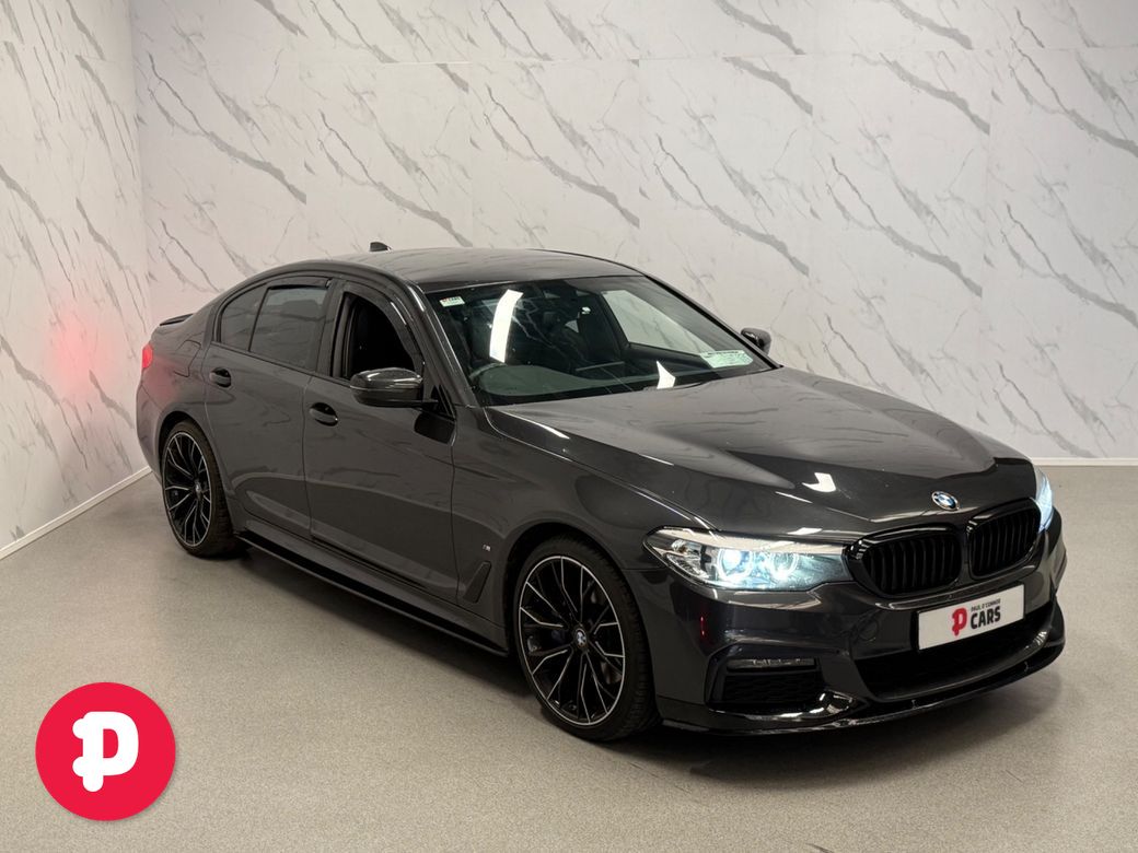2019 BMW 5 Series