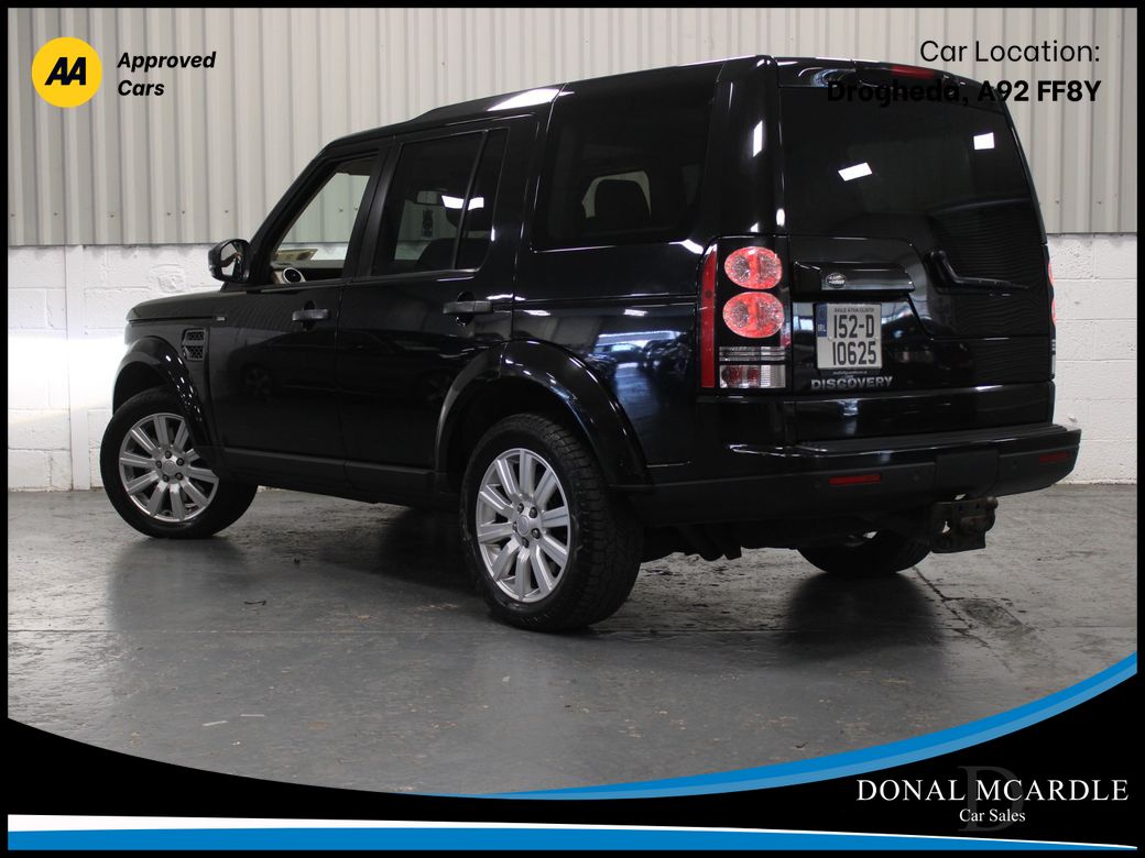 2015 Land Rover Discovery