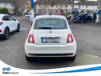 2021 Fiat 500
