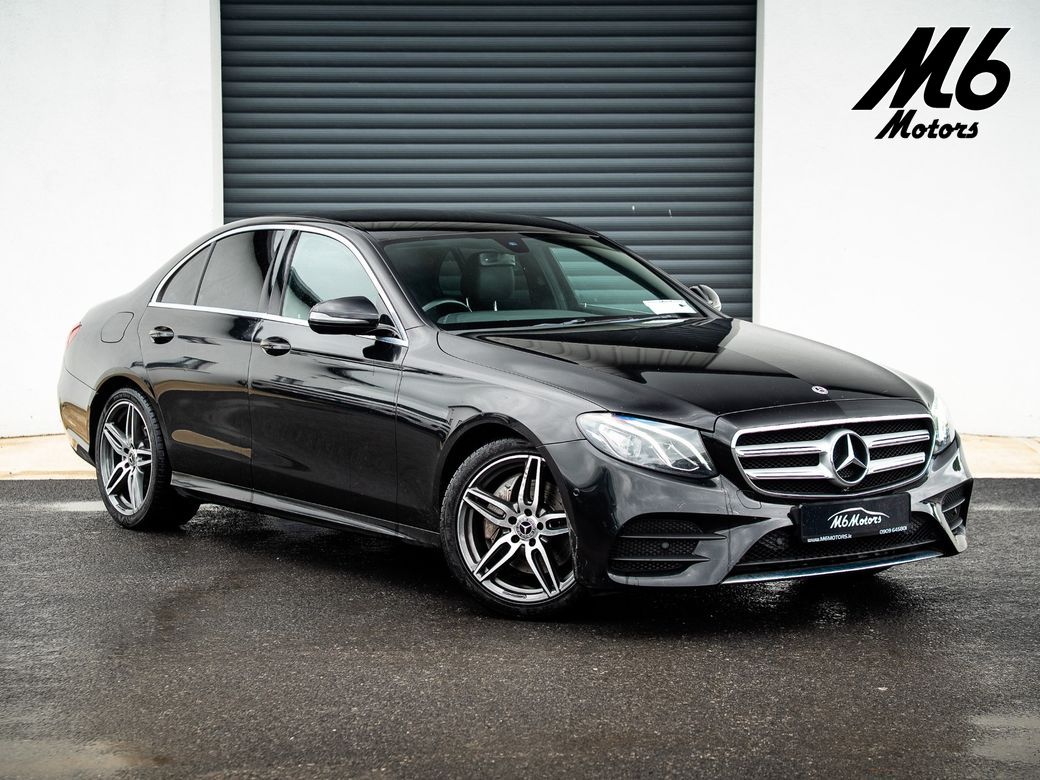 2017 Mercedes-Benz E Class