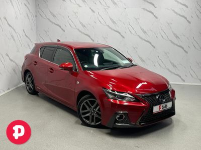 2018 Lexus CT 200h