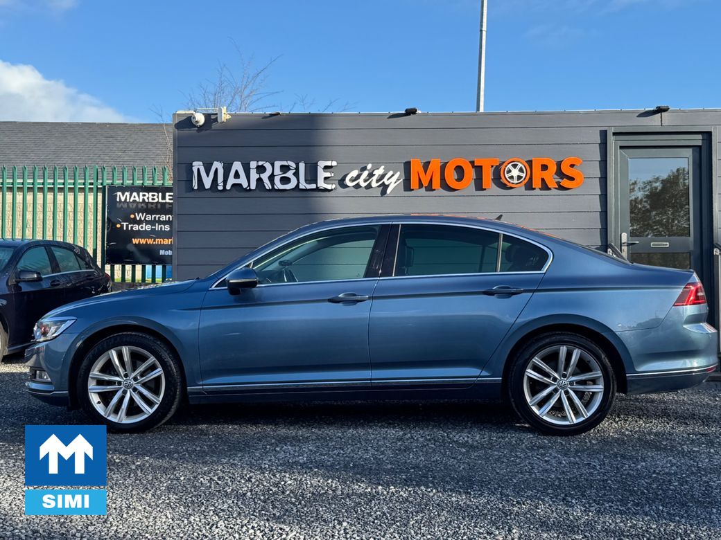 2018 Volkswagen Passat