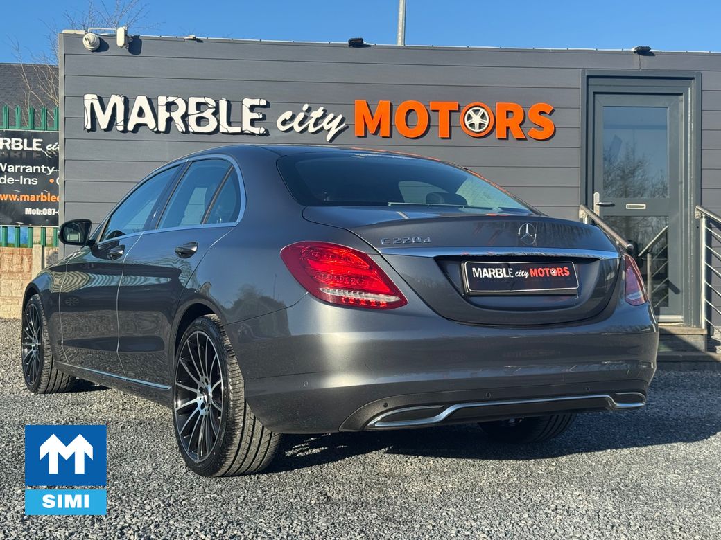 2018 Mercedes-Benz C Class