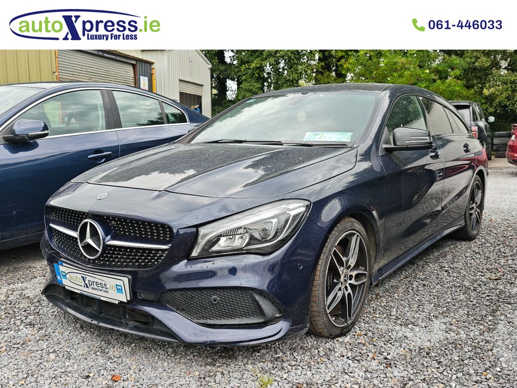 2018 Mercedes-Benz CLA Class