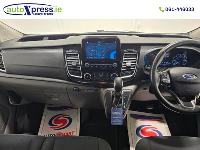 2020 Ford Transit Custom