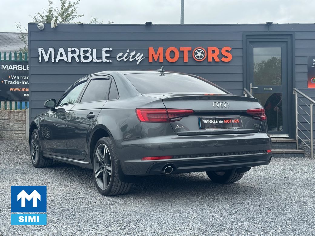 2017 Audi A4