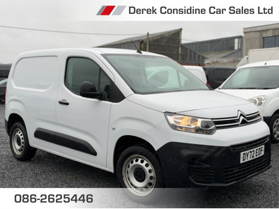 2022 Citroen Berlingo