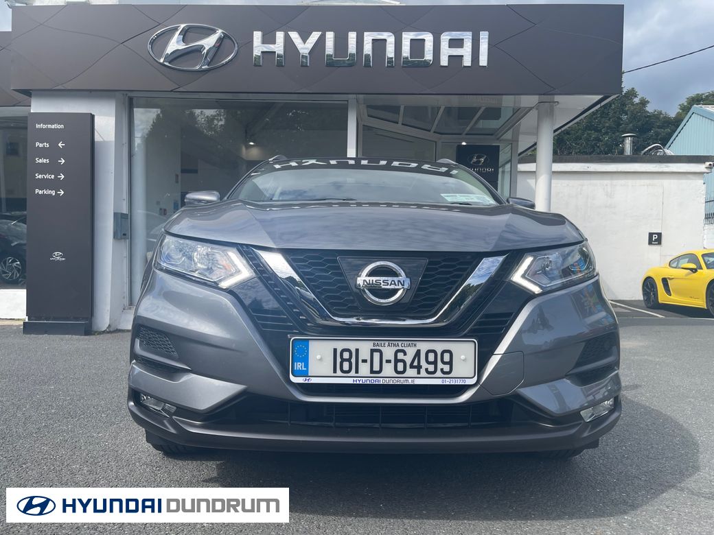 2018 Nissan Qashqai