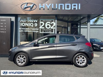 2018 Ford Fiesta