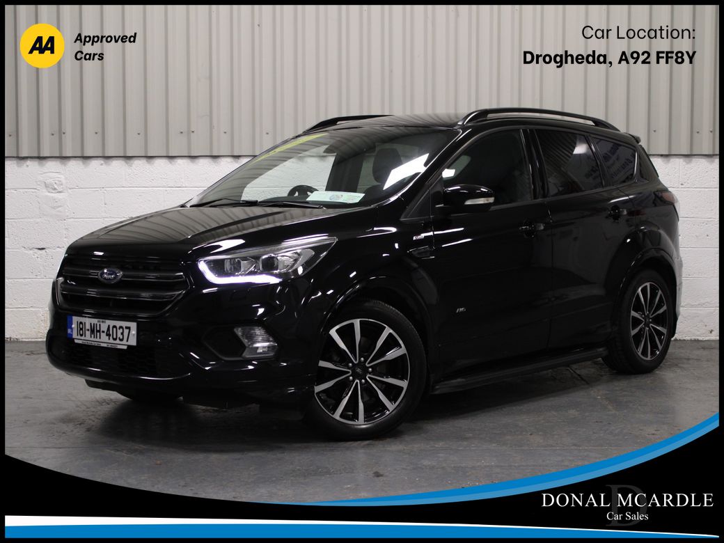 2018 Ford Kuga