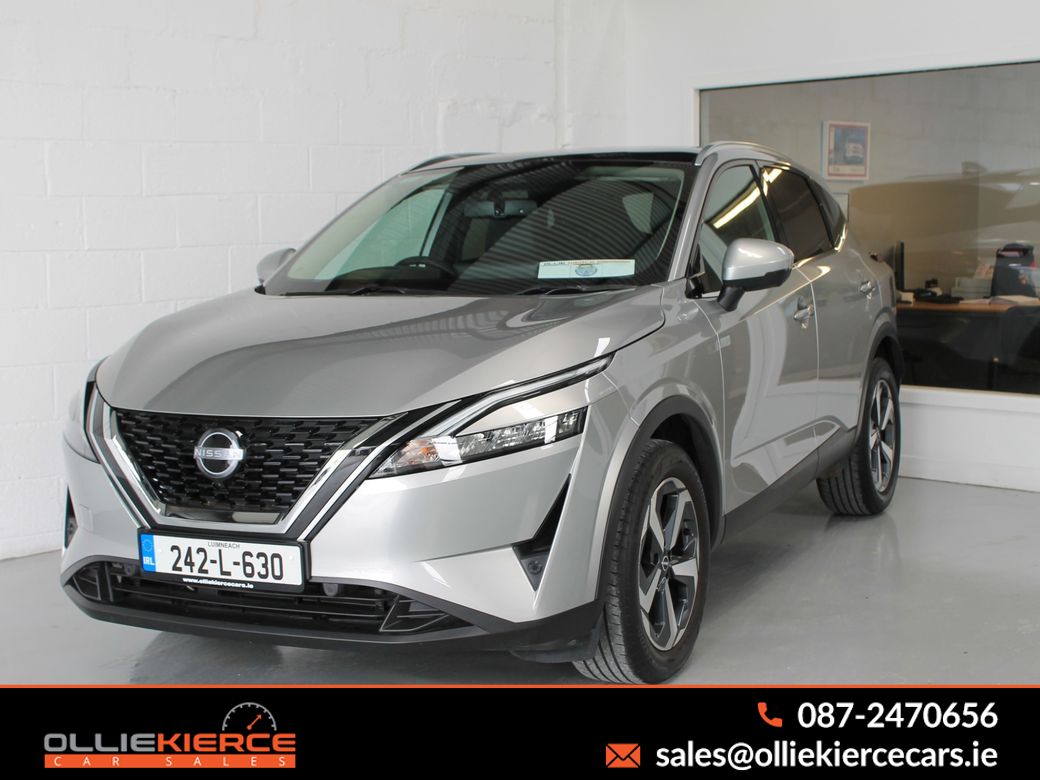 2024 Nissan Qashqai
