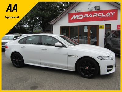 2017 Jaguar XF