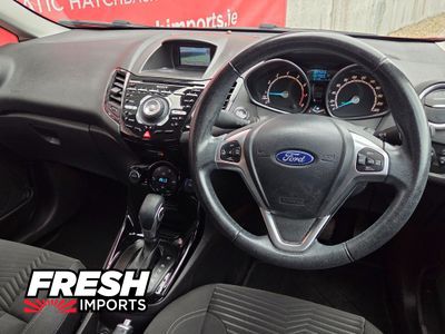 2014 Ford Fiesta
