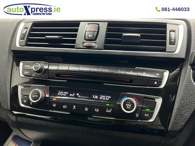 2017 BMW 1 Series