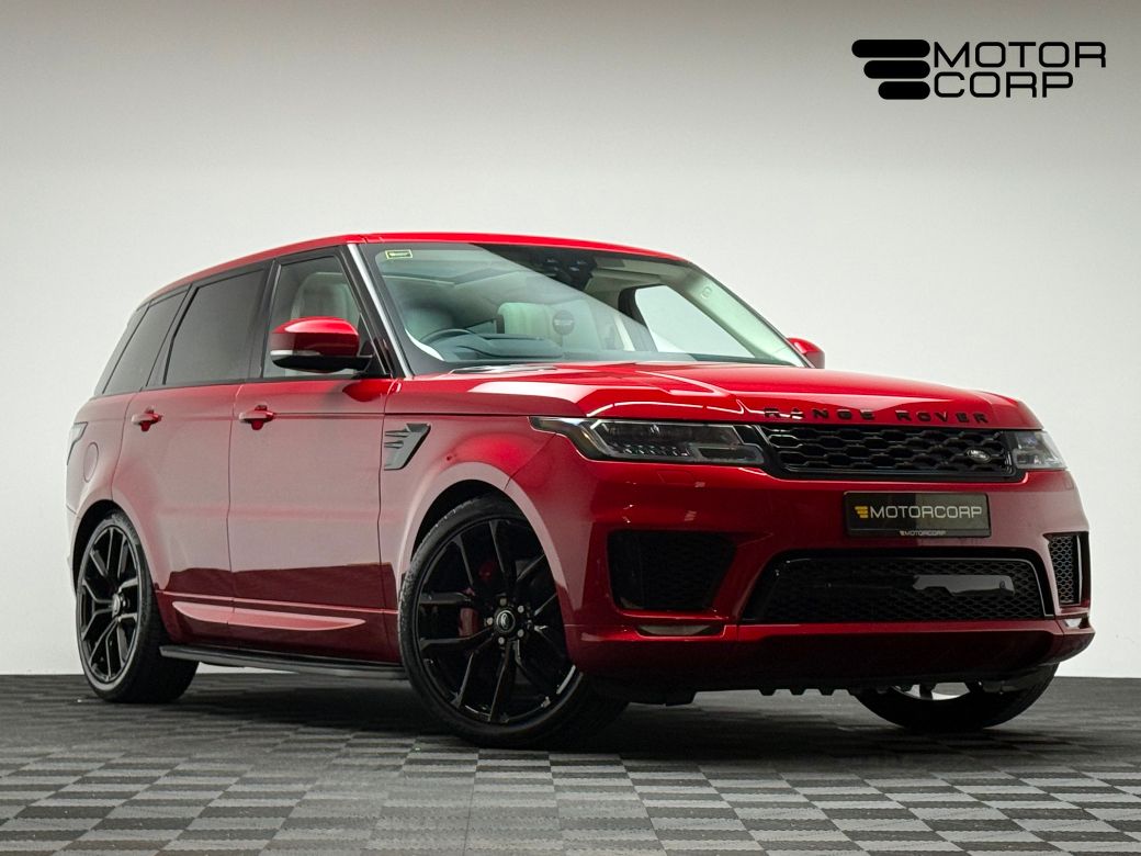 2020 Land Rover Range Rover Sport