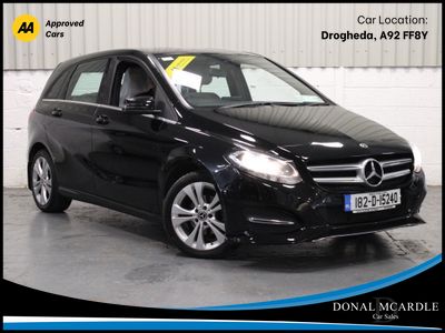2018 Mercedes-Benz B Class