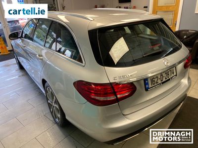 2016 Mercedes-Benz C Class