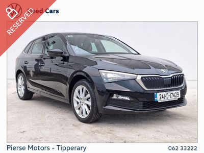 2024 Skoda Scala