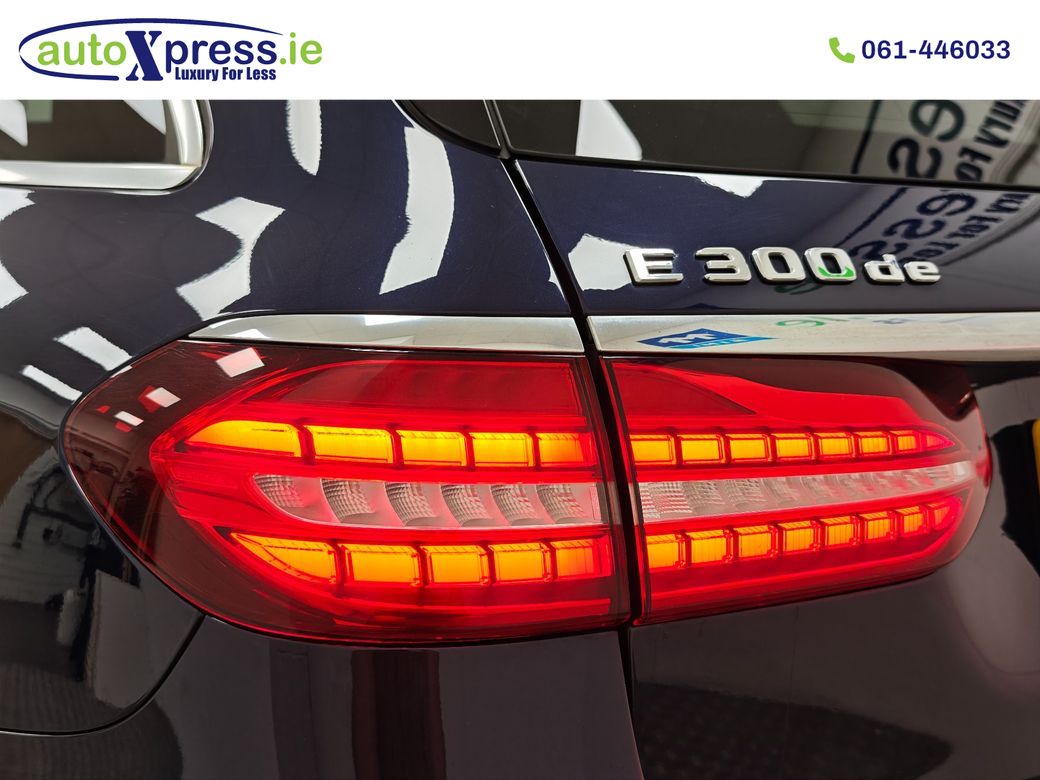 2020 Mercedes-Benz E Class