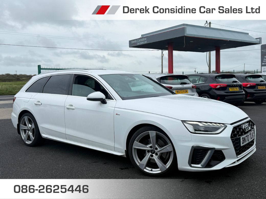 2020 Audi A4