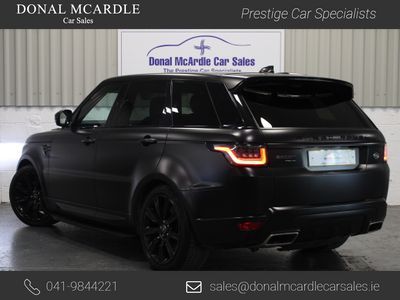 2022 Land Rover Range Rover Sport