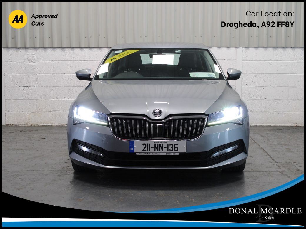 2021 Skoda Superb